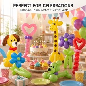 Party Eco Friendly 260 270 Inflatable Latex Assorted <strong>Long</strong> Shapes Twisty Modeling <strong>Balloon</strong> for Sale - Product Image 3