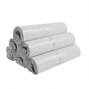 Sacs rétractables en HDPE épais personnalisés, imperméables, avec logo imprimé, design durable pour supermarché et expédition express - Product Image 1