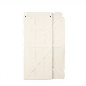 Yohome – Nouvelle Cloison Intérieure Coulissante Haut de Gamme en MDF, Étanche et Insonorisée, Style Ferme, Double Vitrage Trempé pour Entrepôt - Product Image 2