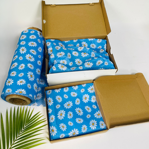 กระดาษห่อทิชชู่เคลือบลายนูนลายแฟนซีพิมพ์ได้หลายสีพิมพ์ลายได้ตามต้องการ - Product Image 4