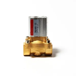 Thủy lực Van điện từ Van DừNg nước wate hẹn giờ điện nước tắt van slgpc-2q160-15 Brass nhiệt độ bình thường
