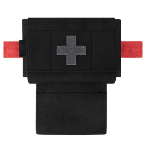 Bolsa Táctica para Microtraumatismos Krydex, Kit IFAK, Inserto <span class=keywords><strong>de</strong></span> Primeros Auxilios, Porta Medicamentos, Porta Torniquete Extraíble, BK CB RG - Product Image 6