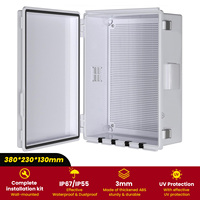 Boîtier de protection extérieur étanche IP67 pour instruments électroniques, boîte de jonction électrique pour la protection électrique