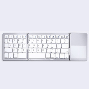 Bán buôn BT Bàn phím văn phòng ba lần 64 phím di động <span class=keywords><strong>Touchable</strong></span> Silm xu hướng sản phẩm Bàn phím không dây FO Mac - Product Image 5