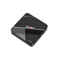 TV Box X99 Max Android 14, 5G de Doble Banda, Procesador de Cuatro Núcleos 4K, 2+16GB, Decodificador de Alta Gama Rk3518