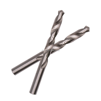 Foret hélicoïdal hss direct d'usine pour bois, métal, aluminium et plastique
