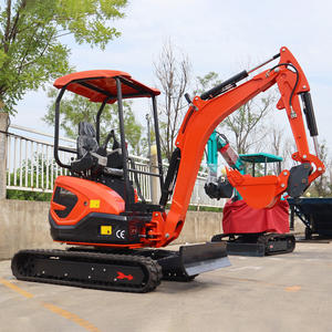 무료 배송 유로 5 CE EPA 소형 굴착기 새로운 농업 정원 유압 미니 가방 오거 차단기 해머 마이크로 굴삭기 - Product Image 2