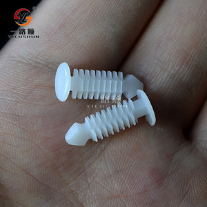 คลิปหนีบไนลอนยี่ห้อ Yilushun รุ่น A23 สีขาว แบบมีหนาม สำหรับซ่อมแซมเฟอร์นิเจอร์และเครื่องเขียน - Product Image 1