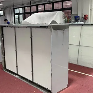 Teto de fluxo laminar para ventilação de ar da sala de cirurgia hospitalar Cina Classe 100 fábrica em Cina