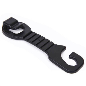 Car Headrest <b>Hooks</b> <b>Snap</b> <b>Hook</b> Clip On Type Small Plastic Storage For Bag Holder Interior Accessory - Product Image 3