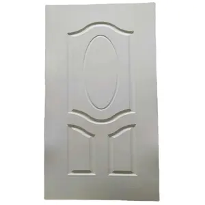 650/750/850/950/1050mm विस्तृत चिकनी सतह डिजाइन सफेद प्राइमर mdf /hdf दरवाजा त्वचा