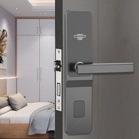 Cerradura Electrónica Inteligente para Hotel OEM, Tarjeta M1 RFID, Cerradura de Puerta Eléctrica sin Llave con Software de Gestión Gratuito