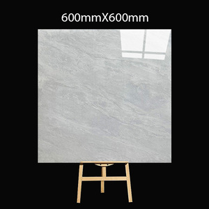 Azulejo de Porcelana Brillante Esmaltado de 60x60, <span class=keywords><strong>Imitación</strong></span> de <span class=keywords><strong>Piedra</strong></span> Moderna, Resistente al Desgaste, <span class=keywords><strong>para</strong></span> <span class=keywords><strong>Paredes</strong></span> y Pisos <span class=keywords><strong>Interiores</strong></span> de Apartamentos - Product Image 6