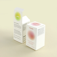 Échantillon gratuit directement en usine emballage personnalisé boîte à savon emballage en papier pour savon parfum cosmétique