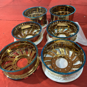 Nouvelles jantes forgées sur mesure de 26 pouces, peintes en noir, en alliage d'aluminium 6061-T6, avec une garantie d'un an. - Product Image 4