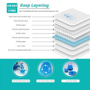 Échantillon gratuit de couches Rouya pour bébés OEM & ODM Couches jetables douces et respirantes personnalisées vente en gros bon marché Couches-culottes - Product Image 4