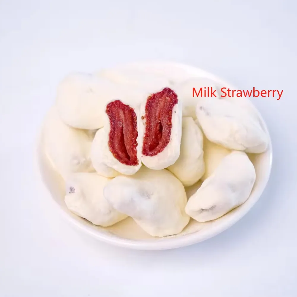 Shenglong 1 кг сухие закуски из цельного молока с клубникой, клубника, молочные шарики, молочные ароматные Клубничные шарики