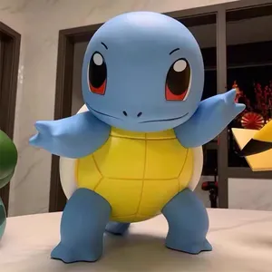 उच्च गुणवत्ता मोबाइल फोनों के लिए कार्रवाई आंकड़े P okemons बैटमैन Squirtle खिलौने मॉडल गुड़िया