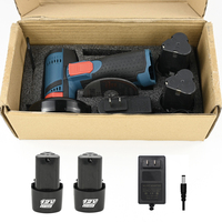 Meuleuse d'angle sans fil rechargeable 75 mm (3 pouces) 12 V à batterie pour usine - EN PROMOTION