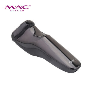 MAC <span class=keywords><strong>Styler</strong></span> 3D, tres anillos, <span class=keywords><strong>afeitadora</strong></span> impermeable, <span class=keywords><strong>Afeitadora</strong></span> eléctrica para hombres, <span class=keywords><strong>afeitadora</strong></span> compacta inalámbrica - Product Image 5