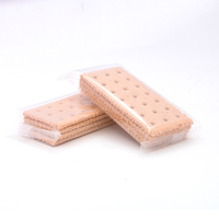 Biscuits entiers au chocolat et café, saveur crème soda, type craquelins Graham, en boîte