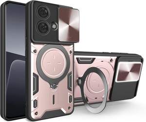 Porte-anneau chaud coques de téléphone pour Motorola <span class=keywords><strong>Moto</strong></span> G14 4G G34 G54 5G Protection de caméra coulissante support de voiture couverture arrière magnétique - Product Image 1