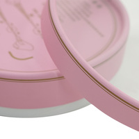 Boîtes d'emballage personnalisées pour cils roses debout Boîte pour cils roses de marque privée Boîtes d'emballage vides pour cils