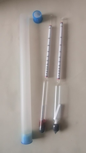 <span class=keywords><strong>Alcohol</strong></span>ímetro para Vinho 0-100, Hidrometro para Medir a Concentração de Álcool em Bebidas e Vinho Destilado - Product Image 5