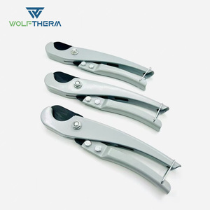 Tijeras rápidas con cuchillas de acero inoxidable Tijeras de sastre afiladas para tuberías de agua PPR Tijeras de electricista - Product Image 6