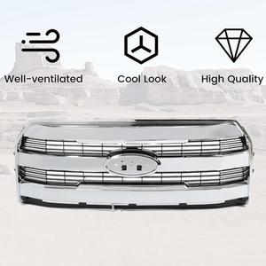 Ford F-150 Raptor <b>Grille</b> Chrome Electroplated Front <b>Grille</b> <b>For</b> 2015-2017 Upgrade Retrofit - Product Image 5