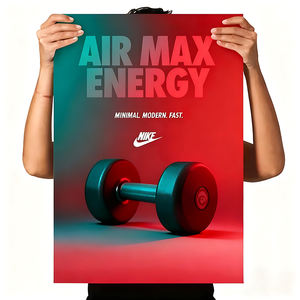 BIGIMAGE Art mural photo personnalisé durable et imperméable, impressions d'affiches autocollantes personnalisables, art déco encadré pour la décoration intérieure - Product Image 1