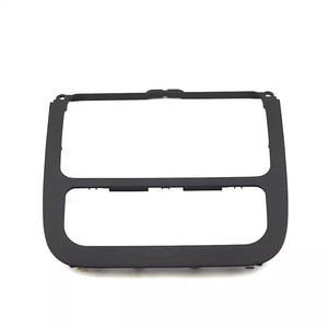 กรอบคอนโซลรถยนต์ Volkswagen Sagitar รุ่น 1KD 858 069 สีดำ ทำจากพลาสติก สำหรับแผงนำทางและกรอบเครื่องปรับอากาศ - Product Image 2