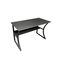 Bureau de jeu ergonomique moderne en gros pour la maison et le bureau, table de jeu PC de course