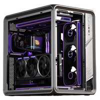 Computadora de Escritorio PC Gamer de Gama Alta Personalizada con I9 14900K R9 9950X3D RTX 5080 32GB RAM Tarjeta Gráfica de 32G SSD de 2TB Win10 Win11