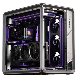 Cao cấp tùy chỉnh I9 14900k R9 9950x3d RTX 5080 32GB Ram 32 gam Card đồ họa 2TB SSD Win10 win11 chơi game máy tính để bàn PC máy tính - Product Image 1