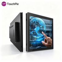 PC industriel 17 pouces à écran tactile capacitif, sans ventilateur, IP65, avec ports RS232, RS485 et emplacement pour carte SIM, idéal pour l'IoT en usine