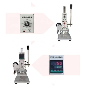 <b>Leather</b> Logo Embossed Hot Stamping Machine 10*13cm Digital Stamping Machine for Wallet/Phone Case - Product Image 5