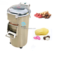 Industriële Commerciële Aardappelschilmachine Zoete Aardappel Schilmachine Taro Dunmachine