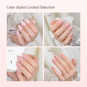 Gel UV Youth Rose, 17 Colores, Base <span class=keywords><strong>de</strong></span> Goma Nude, 4 en 1, Gel Base para Salón <span class=keywords><strong>de</strong></span> <span class=keywords><strong>Uñas</strong></span>, Suministros <span class=keywords><strong>de</strong></span> <span class=keywords><strong>Uñas</strong></span> al por Mayor, <span class=keywords><strong>Color</strong></span> Natural, No Tóxico - Product Image 6