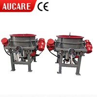 Machine de meulage et de polissage vibrante pour jantes en alliage d'aluminium, haute efficacité et 380V pour usine de jantes