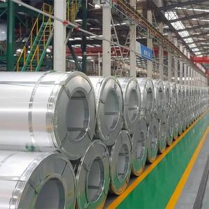 아연 도금 강철 코일 공장 재고 G550 Z275 아연 도금 강철 스트립 Q235 핫 담근 아연 도금 강철 코일 - Product Image 6