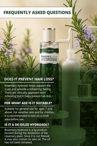 Hydrolat de romarin turc en vrac, distillé à la vapeur (Rosmarinus officinalis), eau florale pour soins de la peau, tonique et cheveux – Approvisionnement direct usine - Product Image 3