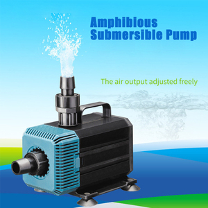 Bomba de Filtro Sumergible para Acuario Qlozone, Bomba Eléctrica para Estanque de 2200L/H y 55W, Bomba de Circulación de Agua para Paisajismo - Product Image 4