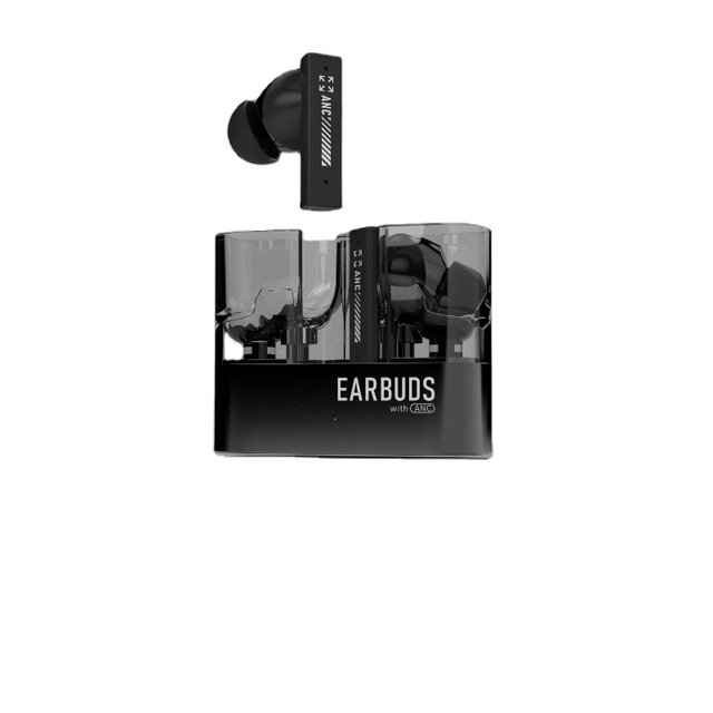 Tws Gaming Headphones True Wireless Stereo Earbuds in Ear Noise Cancelling Earphones Sports Headset Transparent Tws Earbuds