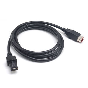 Câble USB alimenté 12V/24v 12V vers 2X4 8P pour imprimante - Product Image 4