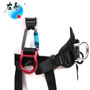 中国工業用鍛造アメリカフック安全ベルトボディ鍛造フック安全ハーネスダブルフック - Product Image 3