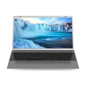 Çin yeni 15.6 inç dört çekirdekli ucuz ince dizüstü bilgisayar 8GB 16GB 64GB 128GB netbook'lar dizüstü bilgisayar