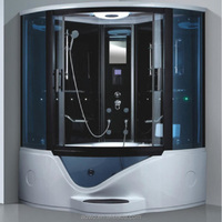 Cabine de douche à vapeur de luxe 8105, salle de spa, baignoire Yakozzy, cabine de douche avec TV pour la famille, hydromassage