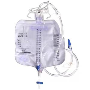 Sac de collecte d'urine jetable de type lettre Suzhou Weikang, unisexe, anti-reflux, sac de drainage de précision - Product Image 1