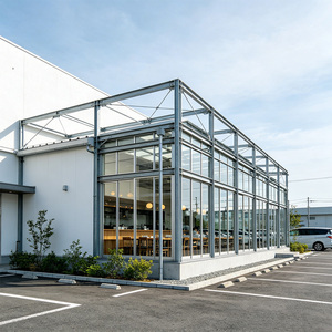 Estructura de Acero <span class=keywords><strong>para</strong></span> Salón de Bodas, Edificio <span class=keywords><strong>para</strong></span> Conferencias, Prefabricado, Comercial, Moderno, Galvanizado, Modular, Duradero, en Venta - Product Image 1